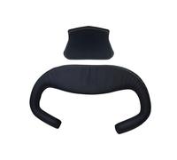 ASHLUYAK Fundas de cojín facial VR para gafas PIMAX Crystal VR, almohadilla facial de espuma con bloqueo de luz, accesorios para auriculares de realidad virtual