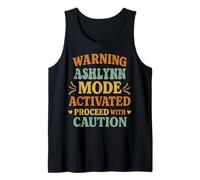 ASHLYN Personalized Women's Gift Custom ASHLYN Camiseta sin Mangas