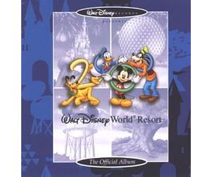 Ashman/Menken - Walt Disney World Resort The Official Album