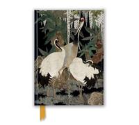 Ashmolean: Cranes, Cycads and Wisteria by Nishimura So-zaemon XII (Foiled Journal) (Flame Tree Notebooks)