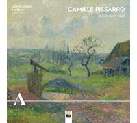 Ashmolean Museum: Camille Pissarro Wall Calendar 2025 (Art Calendar)