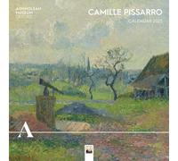 Ashmolean Museum: Camille Pissarro Wall Calendar 2025 (Art Calendar)