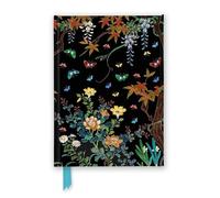 Ashmolean Museum: Cloisonné Casket with Flowers and Butterflies (Foiled Journal) (Flame Tree Notebooks)
