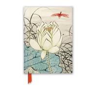 Ashmolean: Ren Xiong: Lotus Flower and Dragonfly (Foiled Journal) (Flame Tree Notebooks)