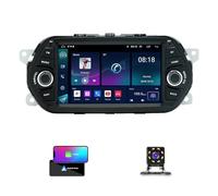 ASHOIH Autoradio Android 10 de 7” para Fiat Tipo Egea 2015-2017, Pantalla Táctil GPS con CarPlay Inalámbrico, Android Auto, Mirror Link, DSP y Cámara de Reversa(Size:4 Core 2+32 G)