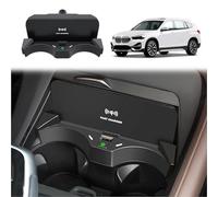 ASHOIH Cargador Inalámbrico Coche para BMW X1 2016-2019,15W Qi Carga Rápida Auto Teléfono Cargador,Cargadores De Móvil por Inducción,Consola Central Cargador Accesorios