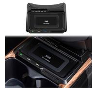 ASHOIH Cargador Inalámbrico Coche para Honda CR-V 2017-2019,15W Qi Carga Rápida Auto Teléfono Cargador,Cargadores De Móvil por Inducción,Consola Central Cargador Accesorios