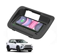 ASHOIH Cargador Inalámbrico para Coche para Toyota RAV4 (2019-2023), Plataforma De Carga Rápida para Teléfono De 10 W para Cualquier Teléfono Móvil Habilitado para Qi