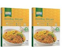 ASHOKA - Bombay Biryani Instantáneo 1 X 280 GR (Paquete de 2)
