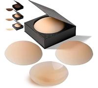 ASHOOOO Fundas para pezones para mujer, adhesivas y reutilizables, reutilizables, para pezones, calcomanías para pezones, cubierta de pezón, cubierta de pezón, calcomanías de pecho, pezones, piel de