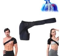 Ashopfun Anaconda Shoulder Brace, Anaconda Knee Brace, Anaconda Fightwear Knee Brace, Shoulder Compression Sleeve, Adjustable Shoulder Support Brace for Torn Rotator Cuff (1 unidad)
