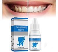 Ashopfun Dazzlewhite Teeth Whitening Essence, Blanqueador dental de esencia extra fuerte, Eliminación de manchas intensiva, Reducción de amarillez (1pcs)