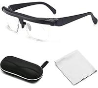 Ashopfun Eyeoptics Eye Glasses,Eyeoptics Adjustable Eyeglasses.Dial Adjustable Glasses Variable Focus, Adjustable Focus Glasses Near And Far Sight,Ultralight Reading Glasses (1pcs)