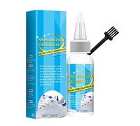 Ashopfun Shoes Whitening Cleansing Gel,Shoe Stain Remover,Shoe Stain Remover with A Making Tape,Yellow Stain Remover,Whiten Your White Shoes Easily and Quickly (1pcs, 30ml)
