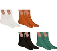 Ashopfun Show off Socks, Novelty Show Off Socks,Creative Socks,Tall Sports and Leisure Cotton Socks,Gifts for Men and Women (4pcs)