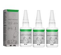 Ashopfun Universal Super Glue, High-Strength Oily Glue - Welding High-Strength Oily Glue, for Plastic/Wood/Metal/Rubber Repair, New Tire (3pcs)