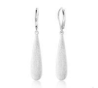 ASH'S CHOICE Pendientes colgantes de oro de 14K, hipoalergénicos de plata de ley 925 martillada, pendientes franceses con gancho de botón, colgantes largos en forma de lágrima, pendientes colgantes de