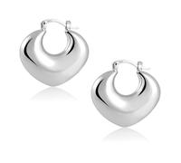 Ash's Choice Pendientes de Aro Plata 925 Chapados en 14K Oro para Mujer - Minimalistas y Pequeños