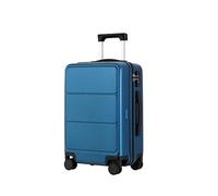 ASHSDI Maleta Cabina 20 En Equipaje con Ruedas Giratorias, Equipaje Que Se Puede Llevar En El Avión con Candado TSA Maletas de Viaje Cabina (Color : Blue, Size : 20inch)