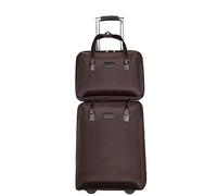 ASHSDI Maleta Cabina Equipaje De Nailon De 2 Piezas, Raya, 20 Pulgadas, Juegos De Equipaje, Maletas con Cerradura De Combinación Antirrobo Maletas de Viaje Cabina (Color : I, Size : 2-Piece)