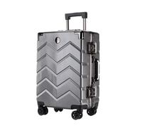 ASHSDI Maleta Cabina Equipaje Ligero Resistente A Los Arañazos De Gran Capacidad Sin Equipaje con Cremallera para Maleta De Viaje Maletas de Viaje Cabina (Color : B, Size : 24in)