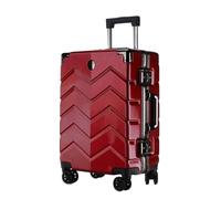 ASHSDI Maleta Cabina Equipaje Ligero Resistente A Los Arañazos De Gran Capacidad Sin Equipaje con Cremallera para Maleta De Viaje Maletas de Viaje Cabina (Color : E, Size : 20in)