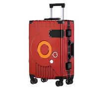 ASHSDI Maleta Cabina Equipaje Rígido con Cerradura Giratoria, Marco De Aluminio, Caja con Ruedas, Rueda Universal Maletas de Viaje Cabina (Color : C, Size : 22 Inch)