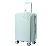 ASHSDI Maleta Cabina La Maleta Ligera del Hilandero De La Rueda Extensible, Maleta Comprobó El Equipaje Continúa El Equipaje Maletas de Viaje Cabina (Color : C, Size : 26in)
