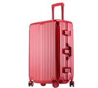 ASHSDI Maleta Cabina Maleta De Equipaje Impermeable, Maleta con Ruedas De Gran Capacidad, Rueda Universal De Aluminio Maletas de Viaje Cabina (Color : E, Size : 20in)