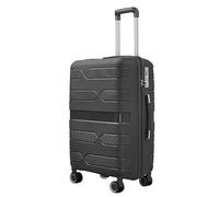 ASHSDI Maleta Cabina Maleta De Viaje De 20/24/28 Pulgadas, Ligera, Duradera, con 4 Ruedas Giratorias, Tamaño De Cabina, Equipaje para Mujer Maletas de Viaje Cabina (Color : B, Size : 24in)