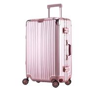 ASHSDI Maleta Cabina Maletas con Ruedas, Cerradura De Combinación De Seguridad para Equipaje con Borde Duro De Gran Capacidad Maletas de Viaje Cabina (Color : B, Size : 28in)