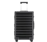 ASHSDI Maleta Cabina Maletas con Ruedas Maleta De Aleación De Aluminio Y Magnesio Maletas De Equipaje con Ruedas Maletas de Viaje Cabina (Color : B, Size : 20in)