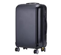 ASHSDI Maleta Cabina Maletas Rígidas para Equipaje De Gran Capacidad con Ruedas, Comodidad De Viaje, Ligeras Maletas de Viaje Cabina (Color : B, Size : 22in)