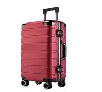 ASHSDI Maleta Cabina Maletas Ruedas Giratorias De Doble Fila Equipaje Viaje Portátil, Cerradura De Combinación Doble TSA Maletas de Viaje Cabina (Color : G, Size : 22inch)