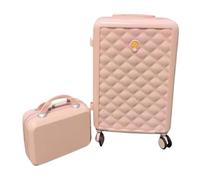 ASHSDI Maleta Cabina Sistemas De Equipaje De 2 Piezas, Equipaje De Mano con 14" Sistemas De Maletas Rígidas para Estuches Cosméticos Maletas de Viaje Cabina (Color : B, Size : 22in)
