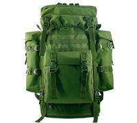 ASHSDI Mochila de senderismo, Mochilas Tácticas 80L Que Caminan Las Mochilas Para Acampar Que Caminan La Mochila Del Viaje Que Viaja Senderismo Montañismo Mochila(Black)