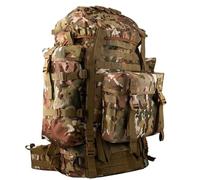 ASHSDI Mochila de senderismo, Mochilas Tácticas 80L Que Caminan Las Mochilas Para Acampar Que Caminan La Mochila Del Viaje Que Viaja Senderismo Montañismo Mochila(Multi-colored)