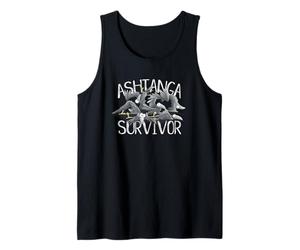 Ashtanga ¡Superviviente! Deporte divertido Cuervo Power Yoga Camiseta sin Mangas