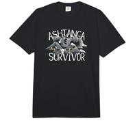 Ashtanga ¡Superviviente! Deporte Divertido Cuervo Power Yoga Comfort Colors Adult Heavyweight T-Shirt