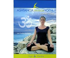 Ashtanga Vinyasa Yoga : Coffret 3 DVD [Francia]