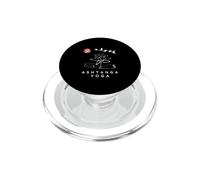 Ashtanga Yoga Instructor/Ashtanga Yoga Principiante Diseño PopSockets PopGrip para MagSafe