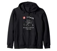 Ashtanga Yoga Instructor/Ashtanga Yoga Principiante Diseño Sudadera con Capucha