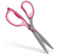 Ashton and Wright - Tijeras de precisión SG - Tijeras de agarre suave para manualidades en casa y oficina - Cuchillas de acero de 120 mm (rosa, zurdos)