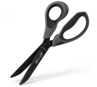 Ashton and Wright - Titanium HD - Tijeras resistentes para oficina, hogar, cocina y manualidades - 210 mm - Cuchillas recubiertas de titanio (gris, diestros)