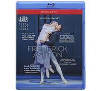 Ashton, F.: The Dream / Symphonic Variations / Marguerite and Armand [Ballets] (Royal Ballet, 2017) (Blu-ray, HD) [Blu-ray]