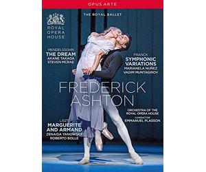 Ashton, F.: The Dream / Symphonic Variations / Marguerite and Armand [Ballets] (Royal Ballet, 2017) (NTSC) [DVD]