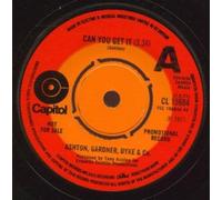 ASHTON GARDNER AND DYKE - CAN YOU GET IT 7 INCH (7" VINYL 45) US CAPITOL 1971