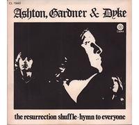 Ashton Gardner & Dyke - Ashton, Gardner and Dyke - The Resurrection Shuffle / Hymn to Everyone (7" Vinyl Single)