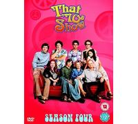 Ashton Kutcher - That 70's Show Series 4 [Reino Unido] [DVD]