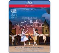 Ashton:La Fille Mal Gardee [Natalia Osipova; Steven McRae; Philip Mosely; Christopher Saunders; Paul Kay; Orchestra of the Royal Opera House] [OPUS ARTE: Blu-ray]